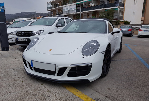 Porsche 991 Carrera GTS Cabriolet MkII