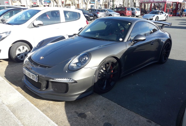 Porsche 991 GT3 MkI