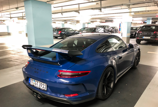 Porsche 991 GT3 MkII