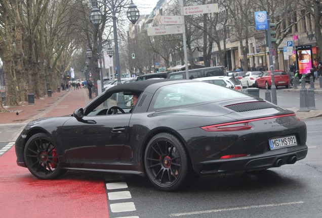 Porsche 991 Targa 4 GTS MkII