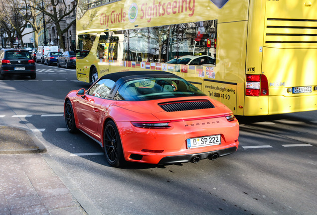 Porsche 991 Targa 4 GTS MkII