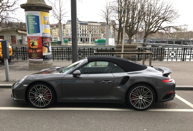 Porsche 991 Turbo Cabriolet MkI