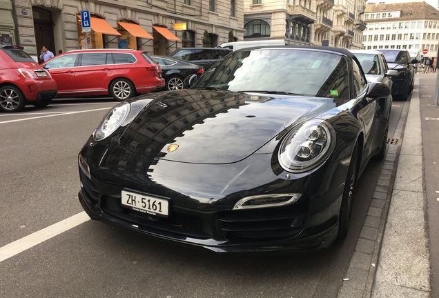 Porsche 991 Turbo Cabriolet MkI