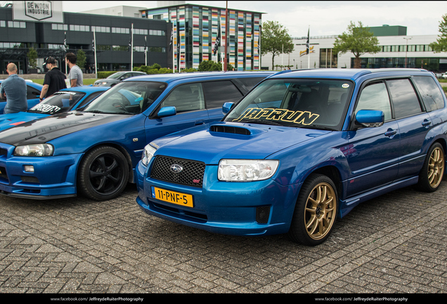 Subaru Forester SG9 STI