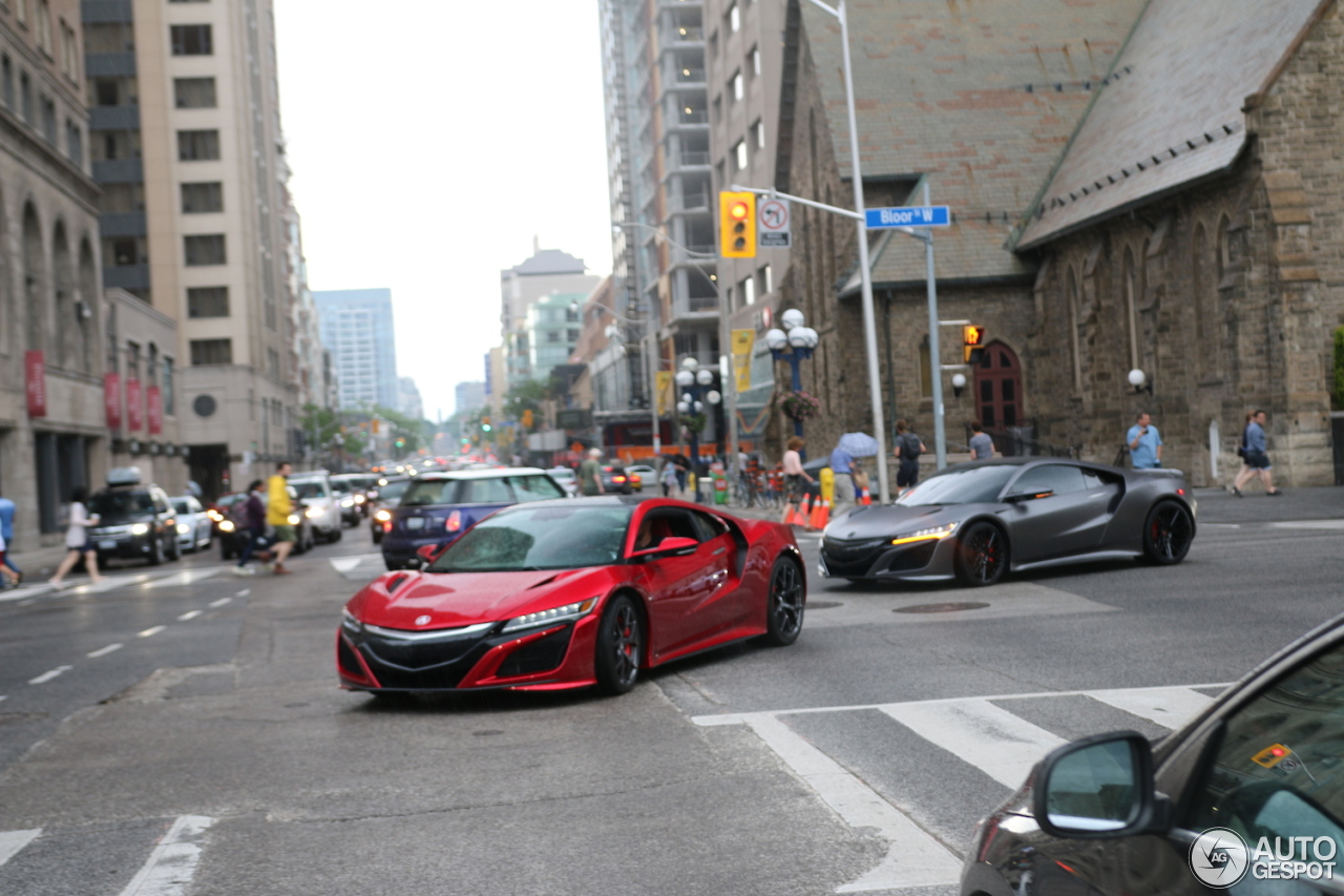 Acura NSX 2016