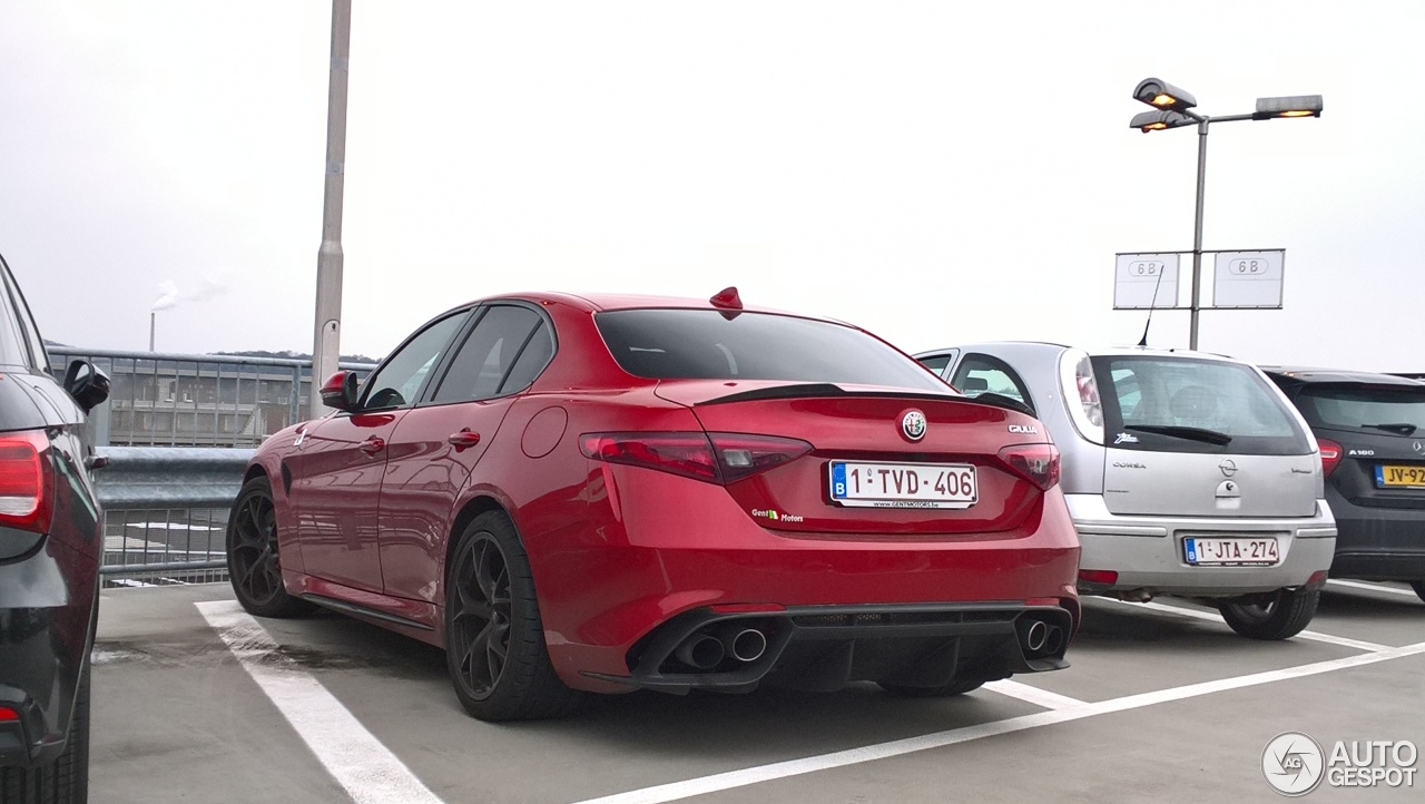 Alfa Romeo Giulia Quadrifoglio