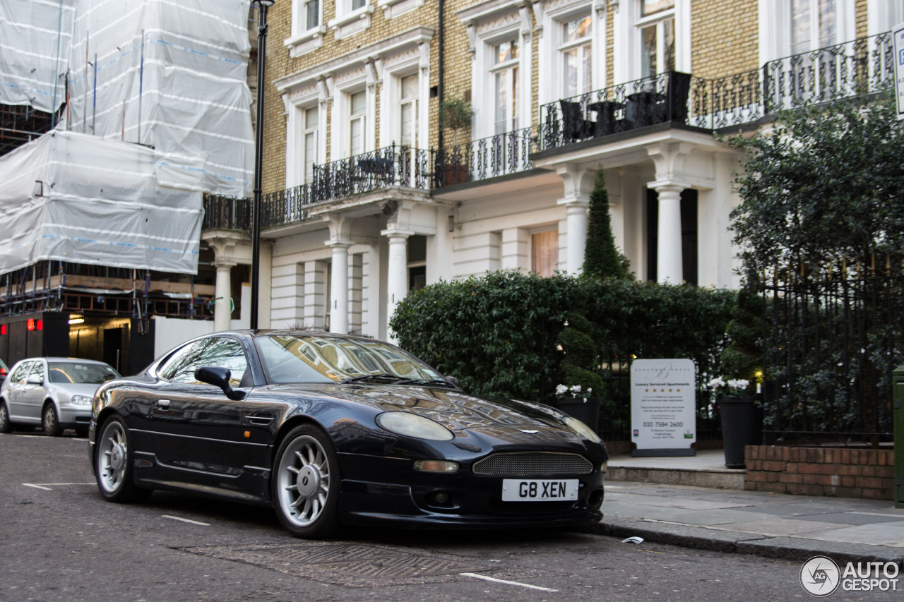 Aston Martin DB7 Driving Dynamics