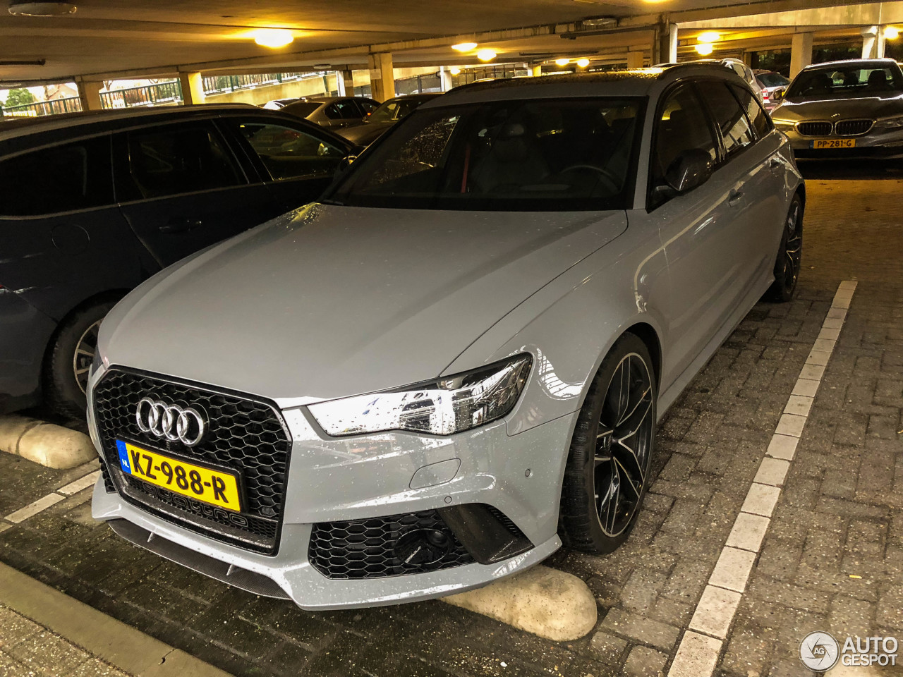 Audi RS6 Avant C7 2015