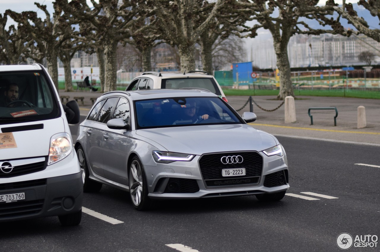 Audi RS6 Avant C7 2015