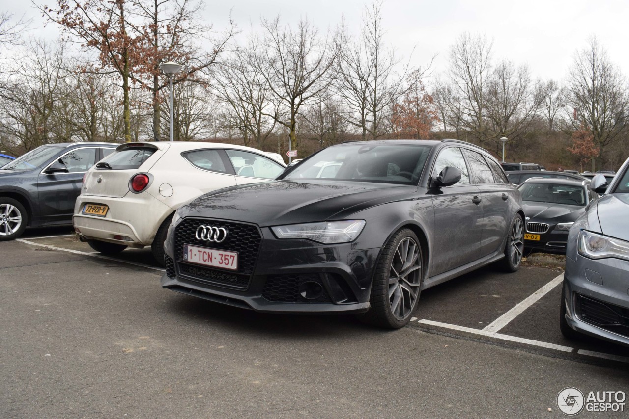 Audi RS6 Avant C7 2015