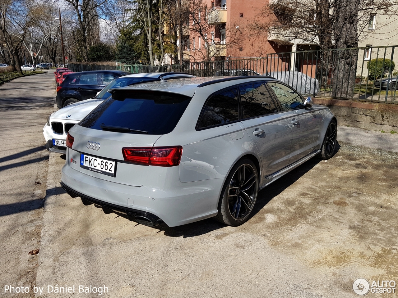 Audi RS6 Avant C7 2015