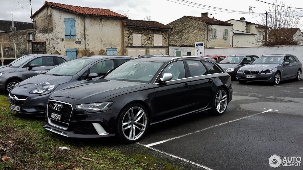 Audi RS6 Avant C7