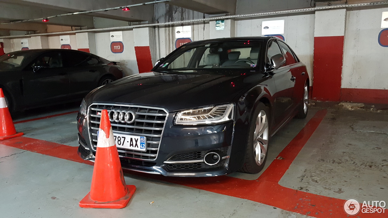 Audi S8 D4 2014