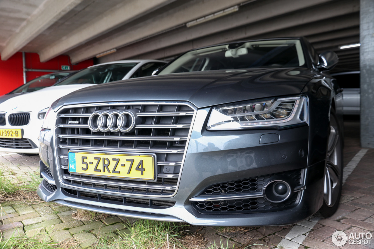 Audi S8 D4 2014