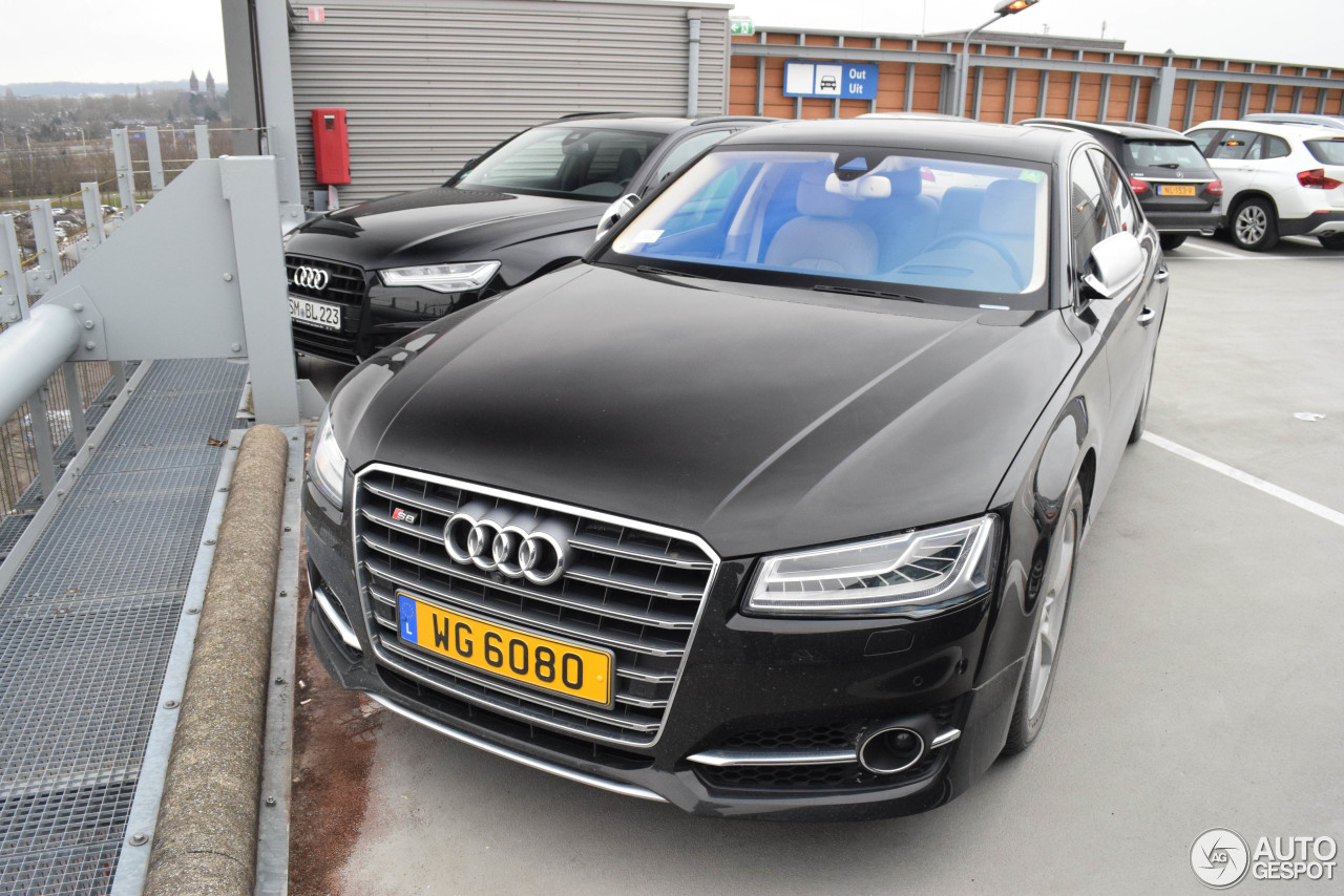 Audi S8 D4 2014