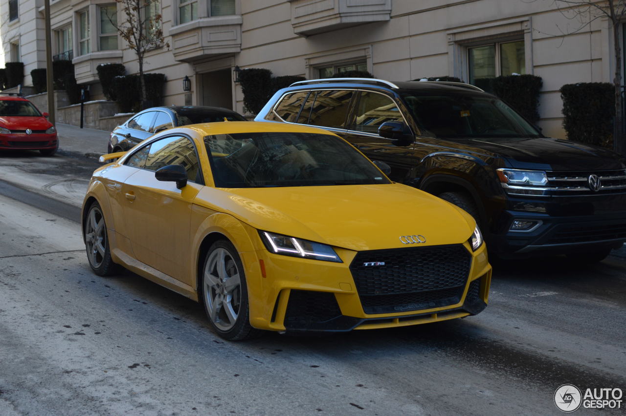 Audi TT-RS 2017