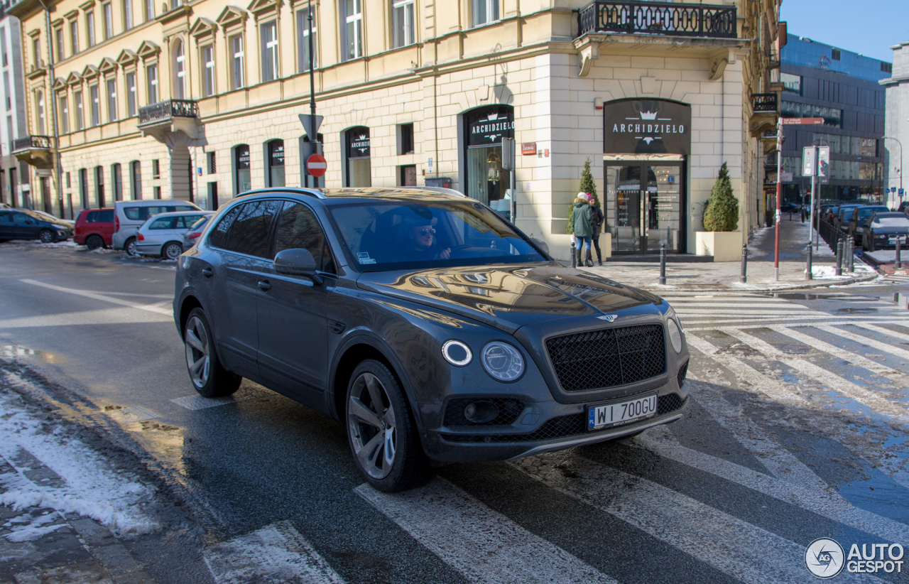 Bentley Bentayga