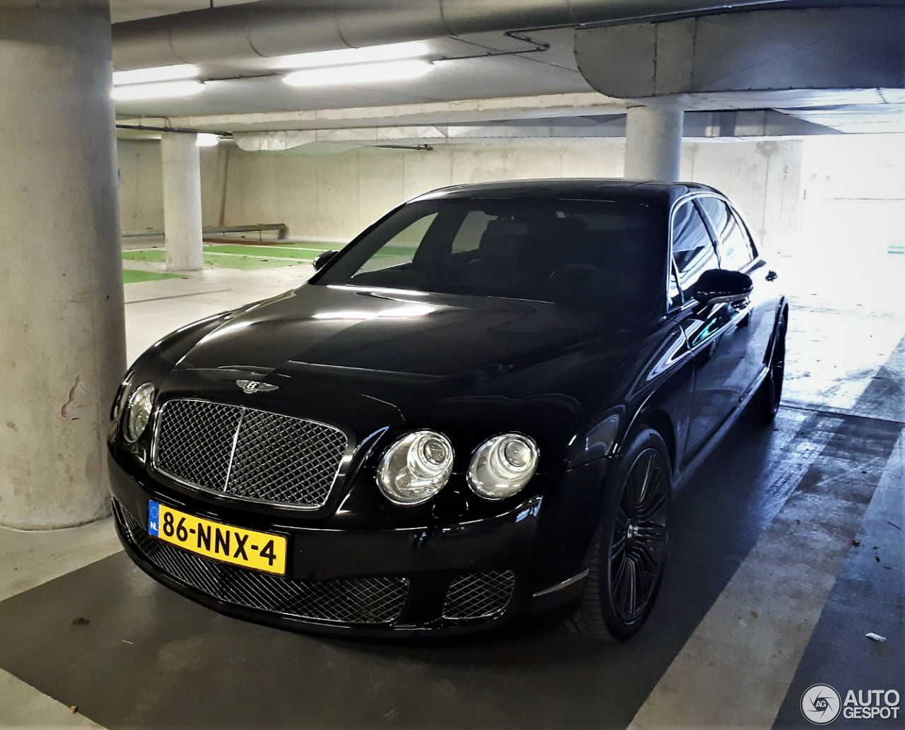 Bentley Continental Flying Spur Speed