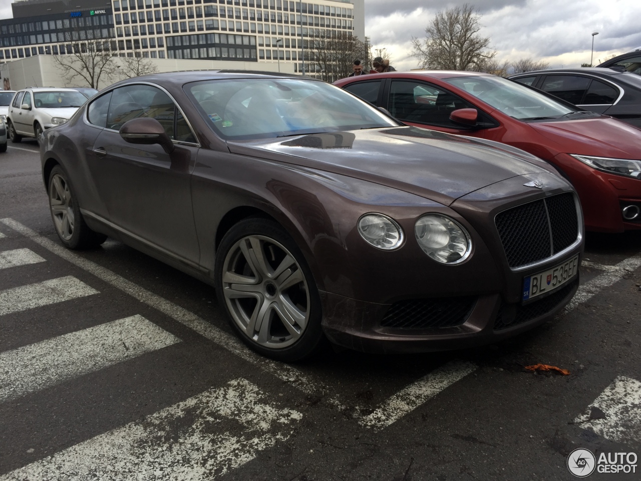 Bentley Continental GT V8