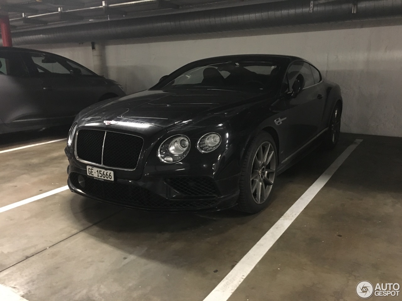 Bentley Continental GT V8 S 2016