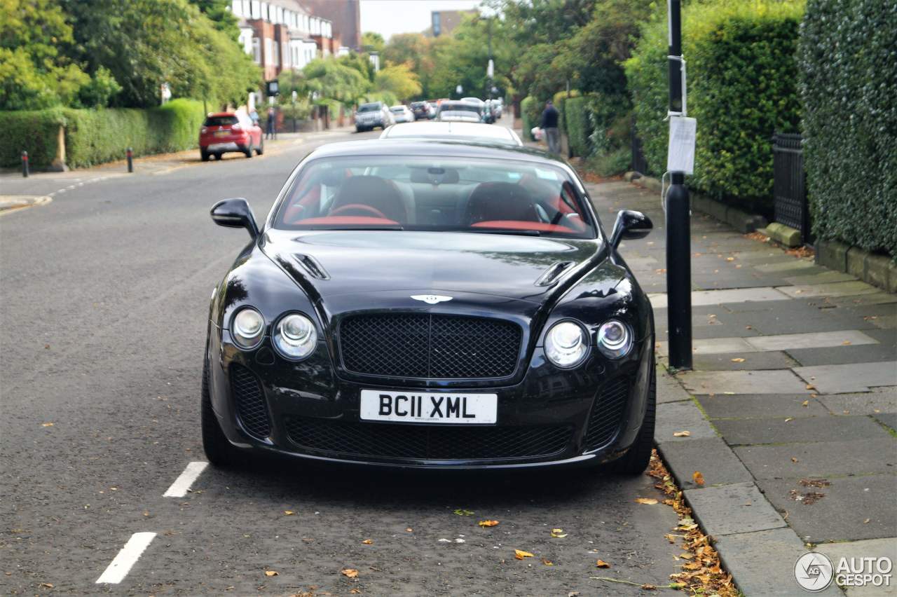 Bentley Continental Supersports Coupé