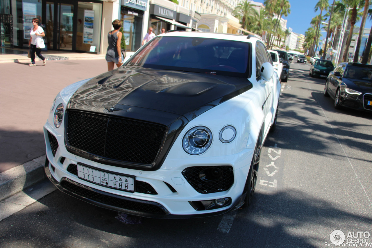 Bentley Mansory Bentayga