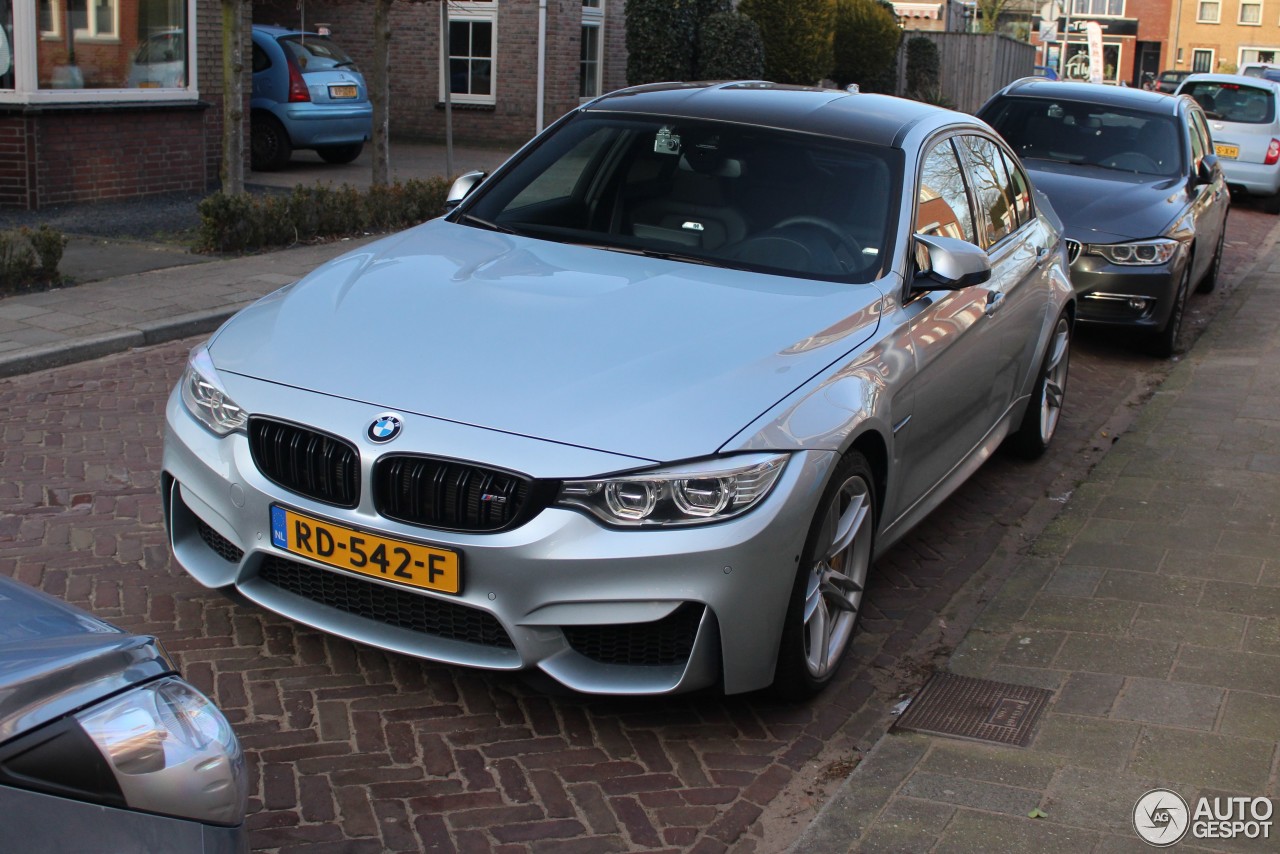 BMW M3 F80 Sedan