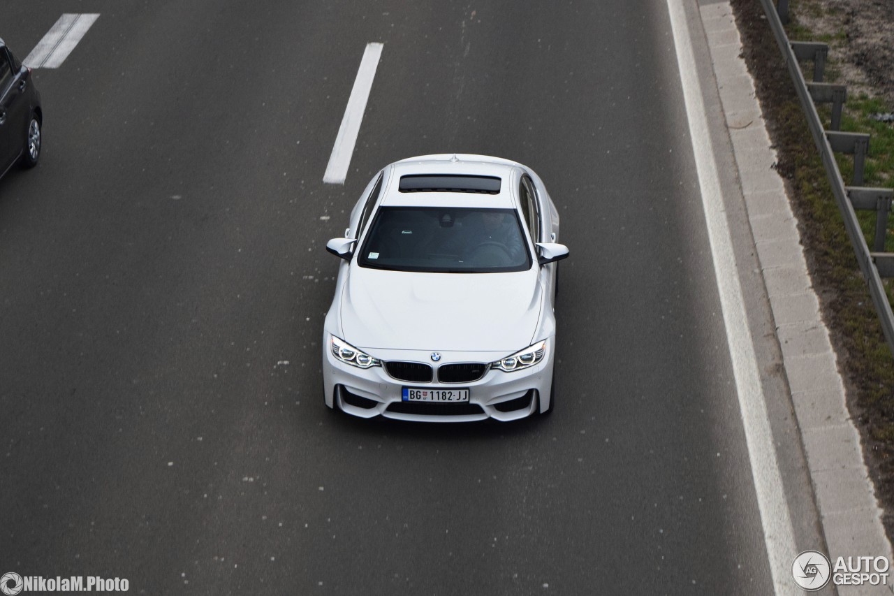 BMW M4 F82 Coupé