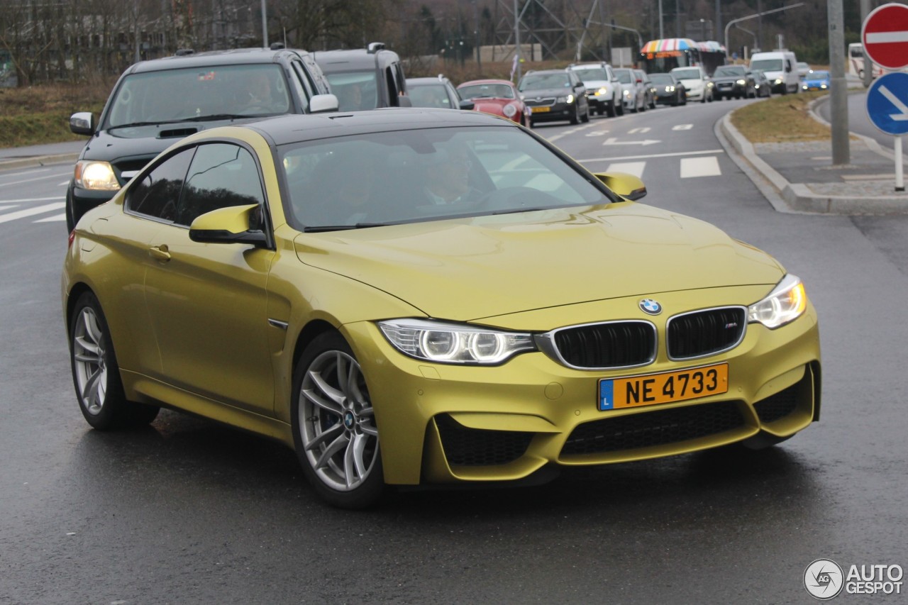 BMW M4 F82 Coupé