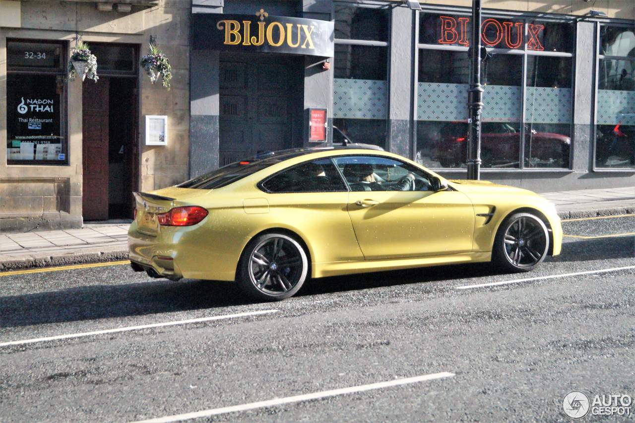 BMW M4 F82 Coupé