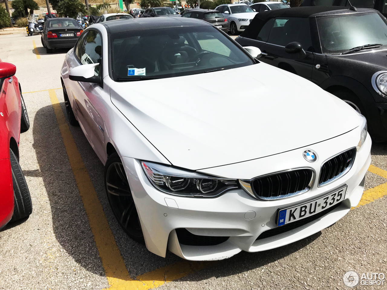 BMW M4 F82 Coupé