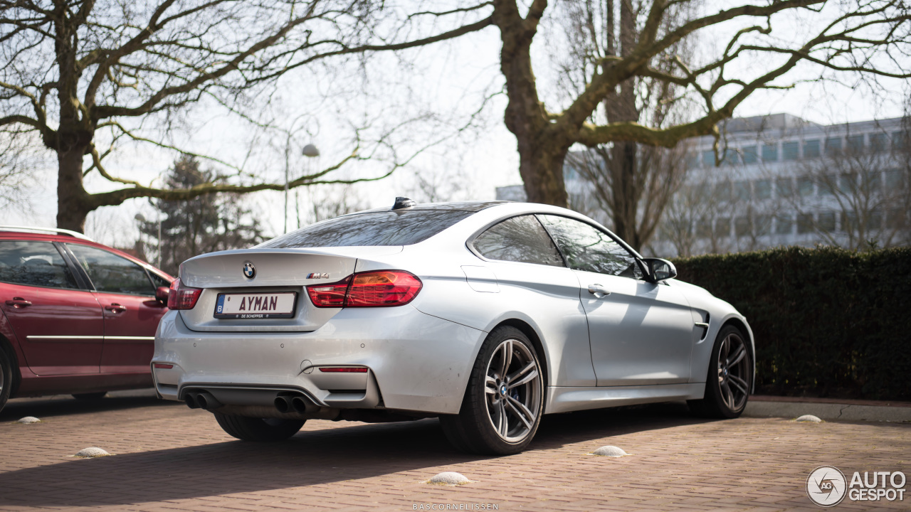 BMW M4 F82 Coupé