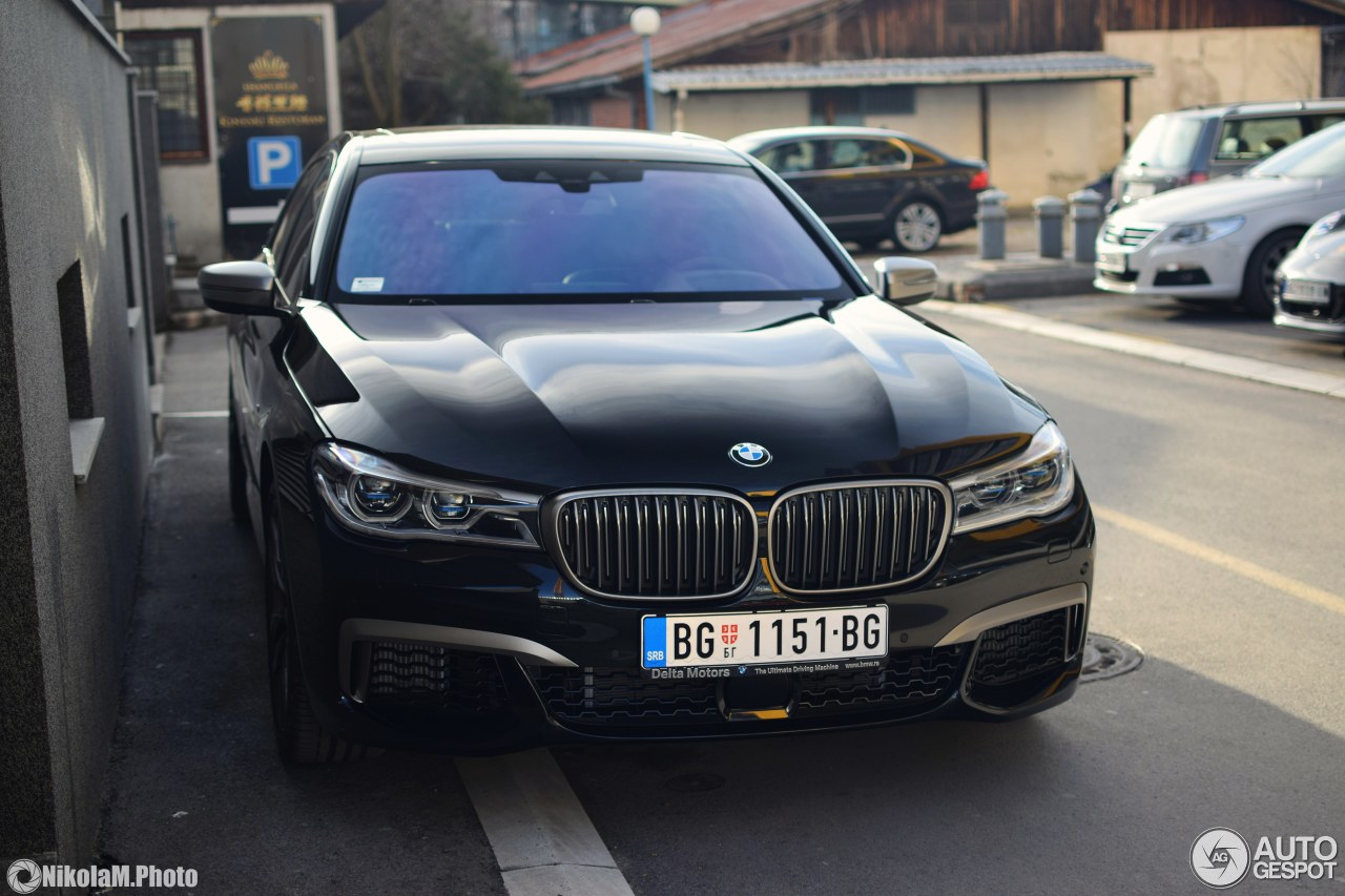 BMW M760Li xDrive