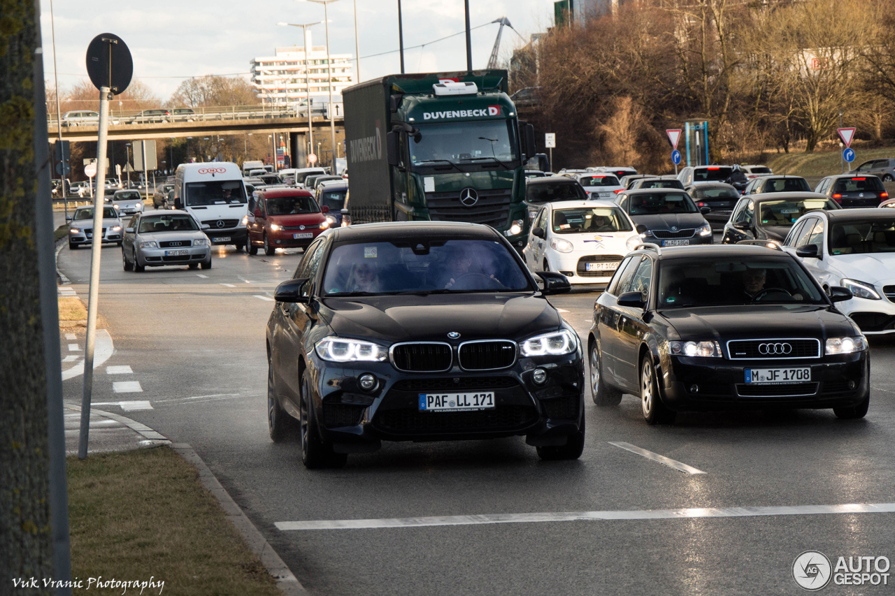 BMW X6 M F86