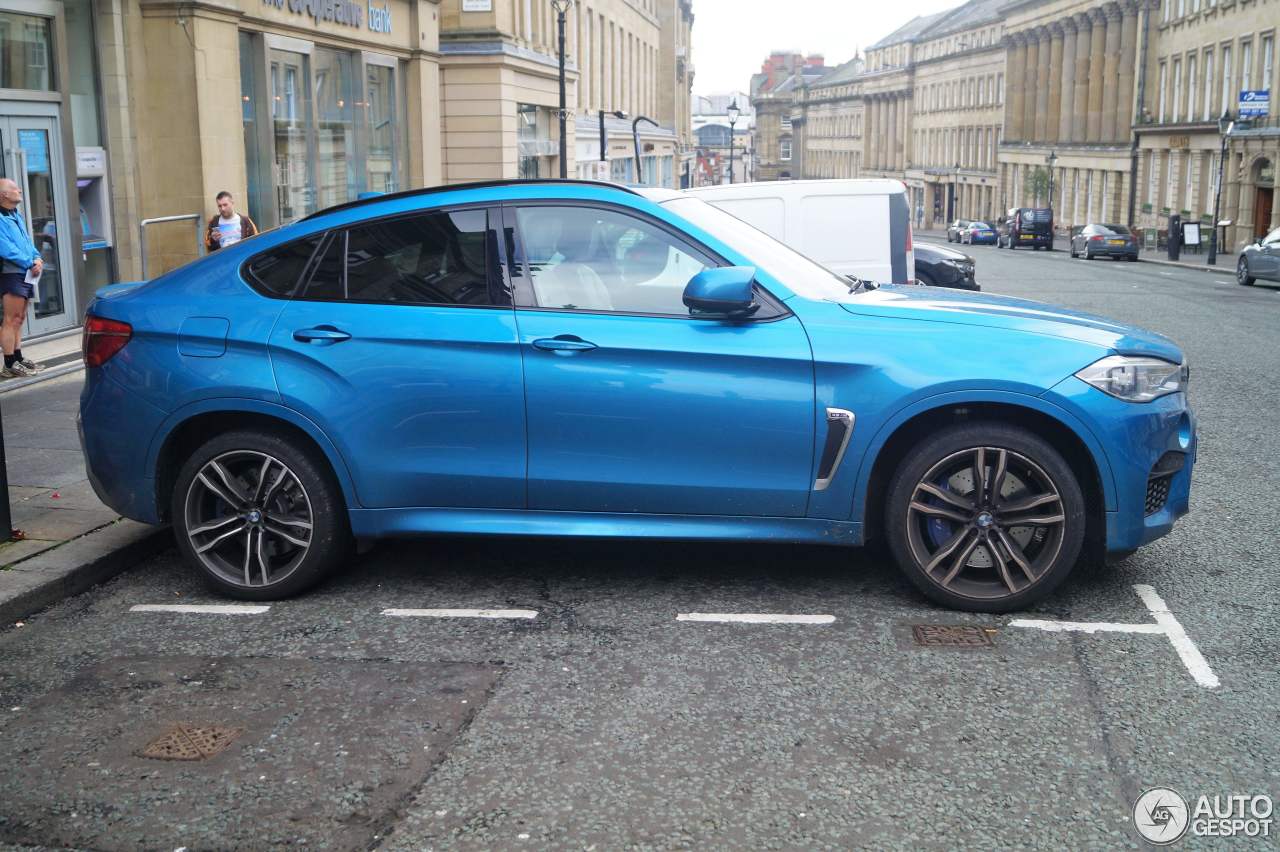 BMW X6 M F86