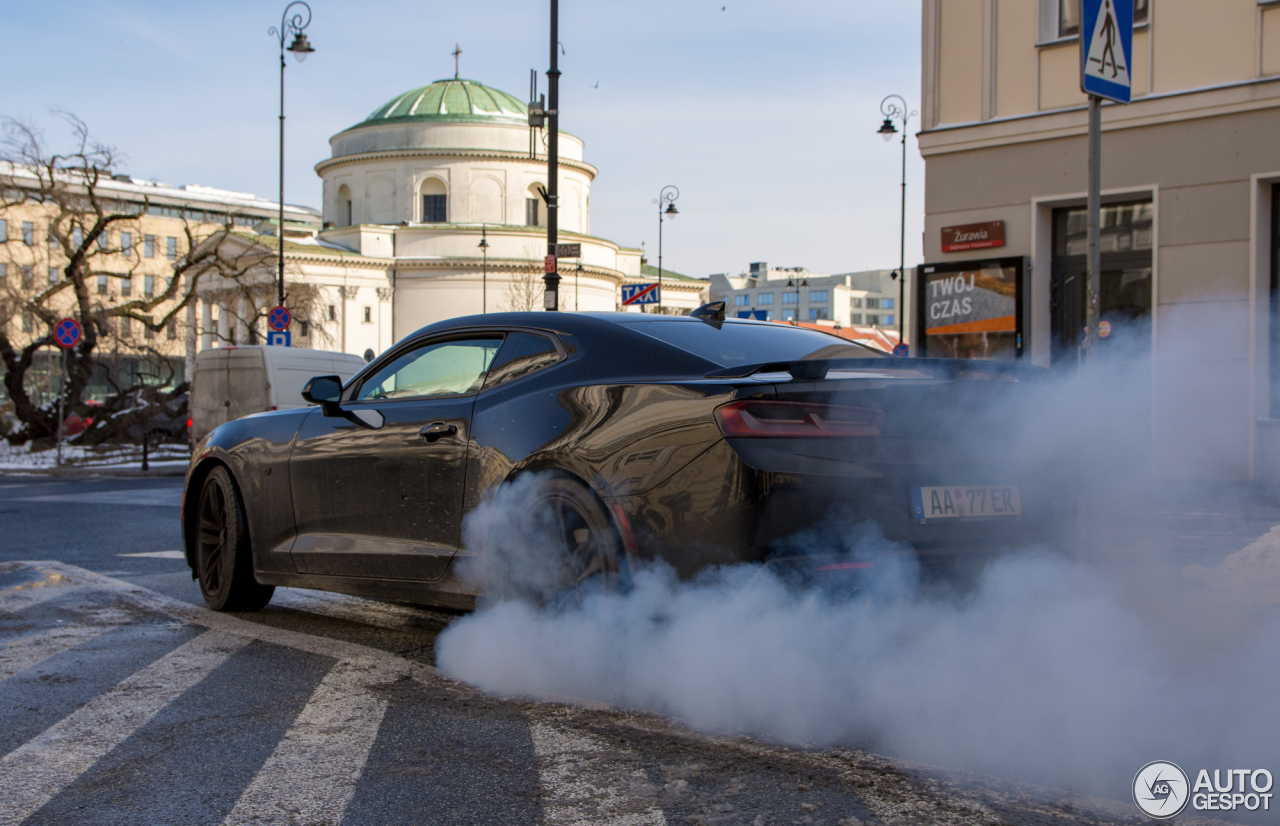 Chevrolet Camaro SS 2016