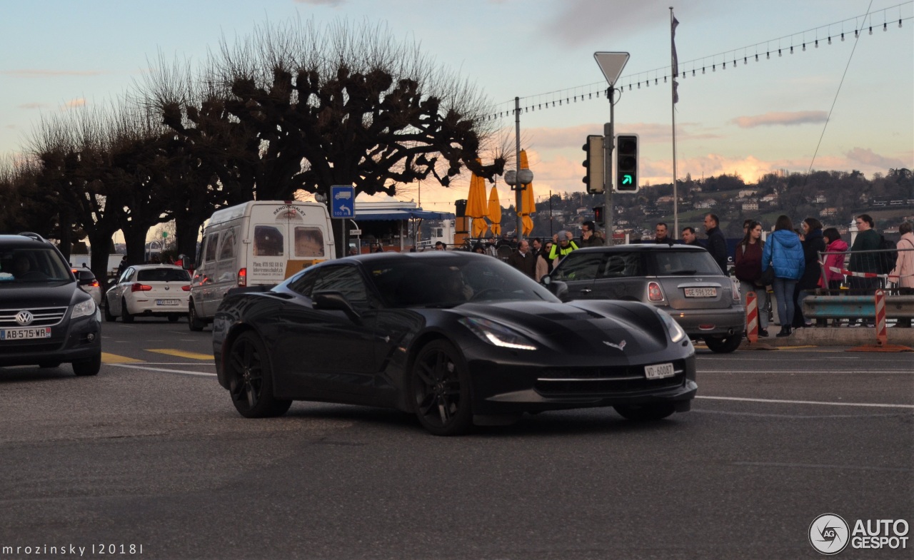 Chevrolet Corvette C7 Stingray