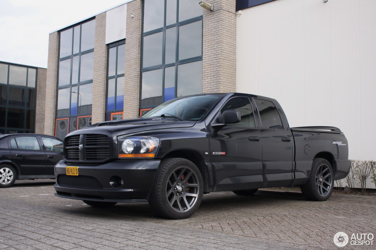 Dodge RAM SRT-10 Quad-Cab Night Runner