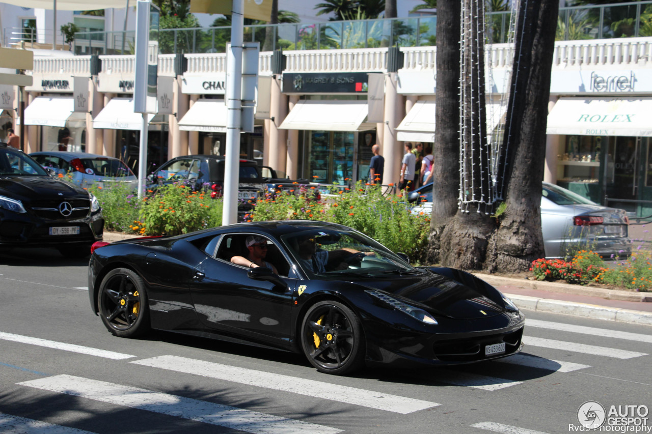 Ferrari 458 Italia