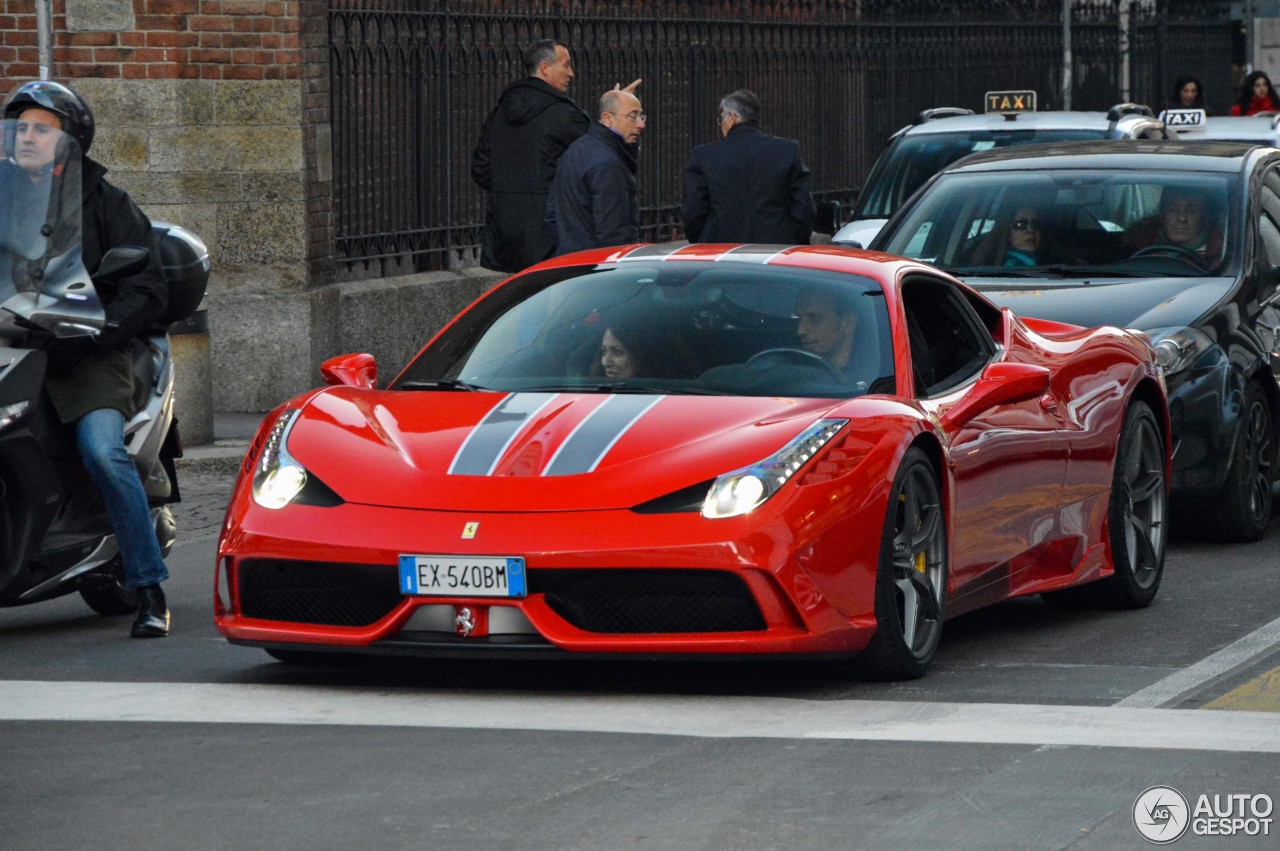 Ferrari 458 Speciale