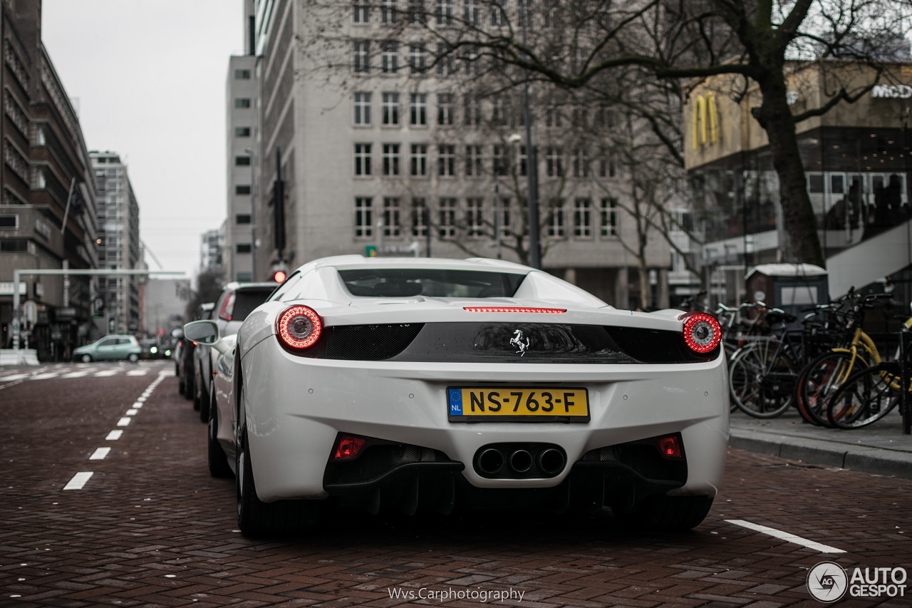 Ferrari 458 Spider