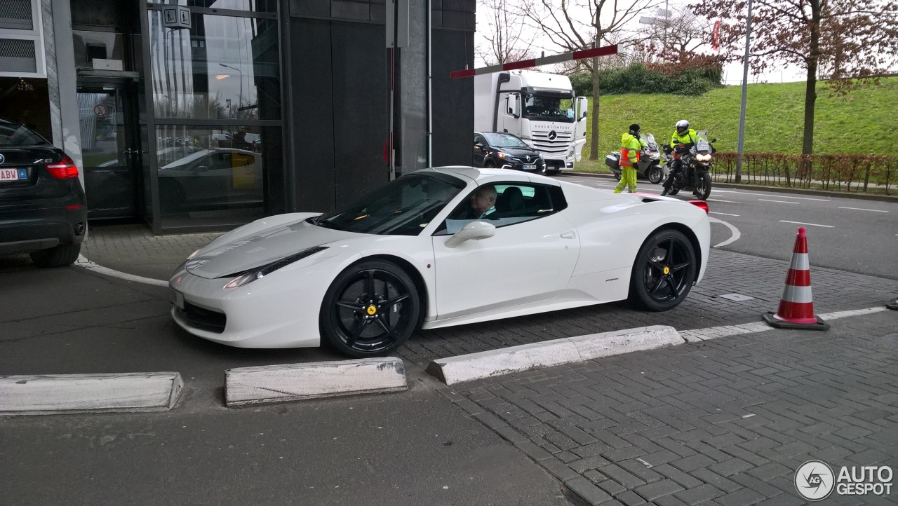 Ferrari 458 Spider