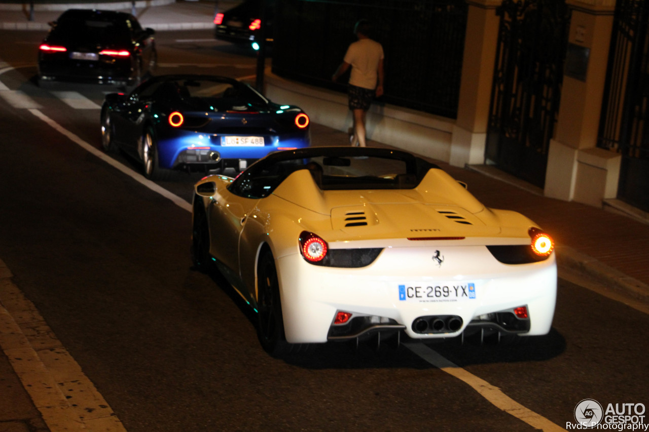 Ferrari 458 Spider