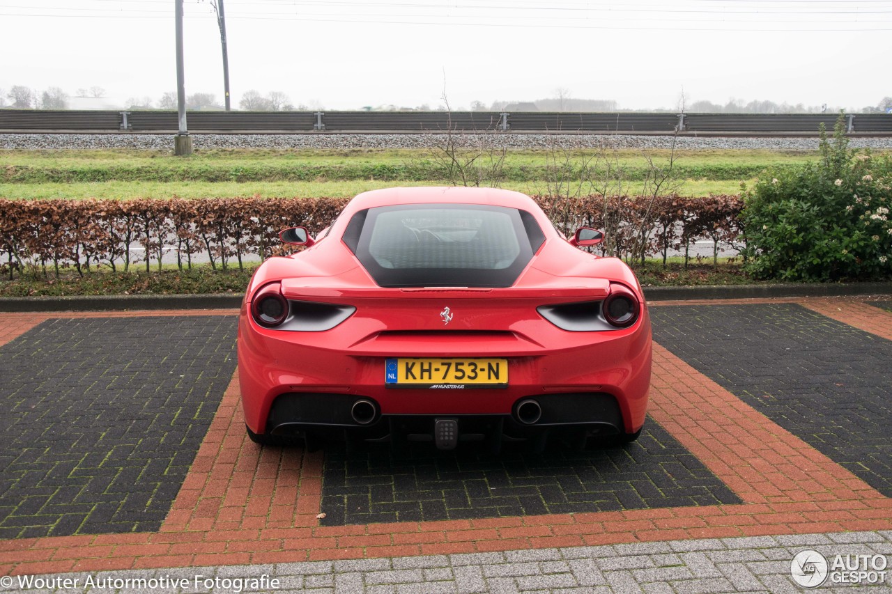 Ferrari 488 GTB