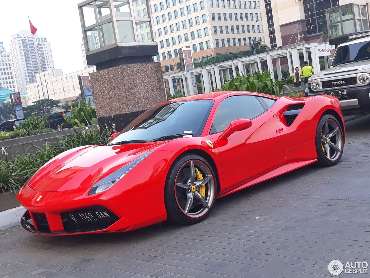 Ferrari 488 GTB