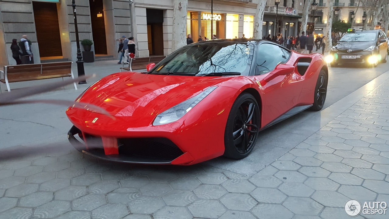 Ferrari 488 GTB