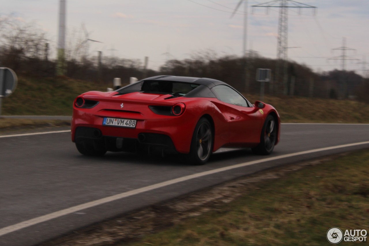 Ferrari 488 Spider