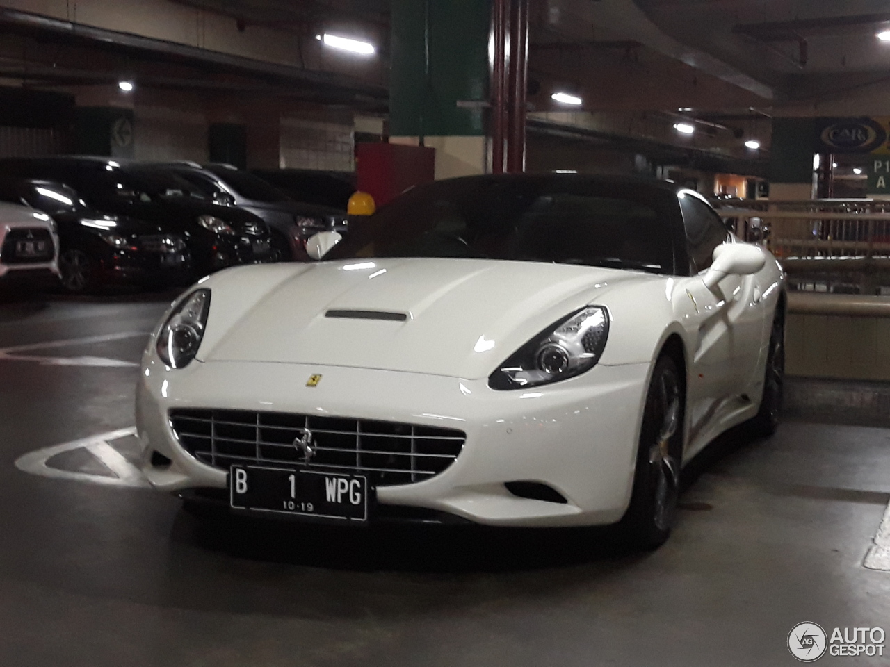 Ferrari California Bi-Colore Special Edition