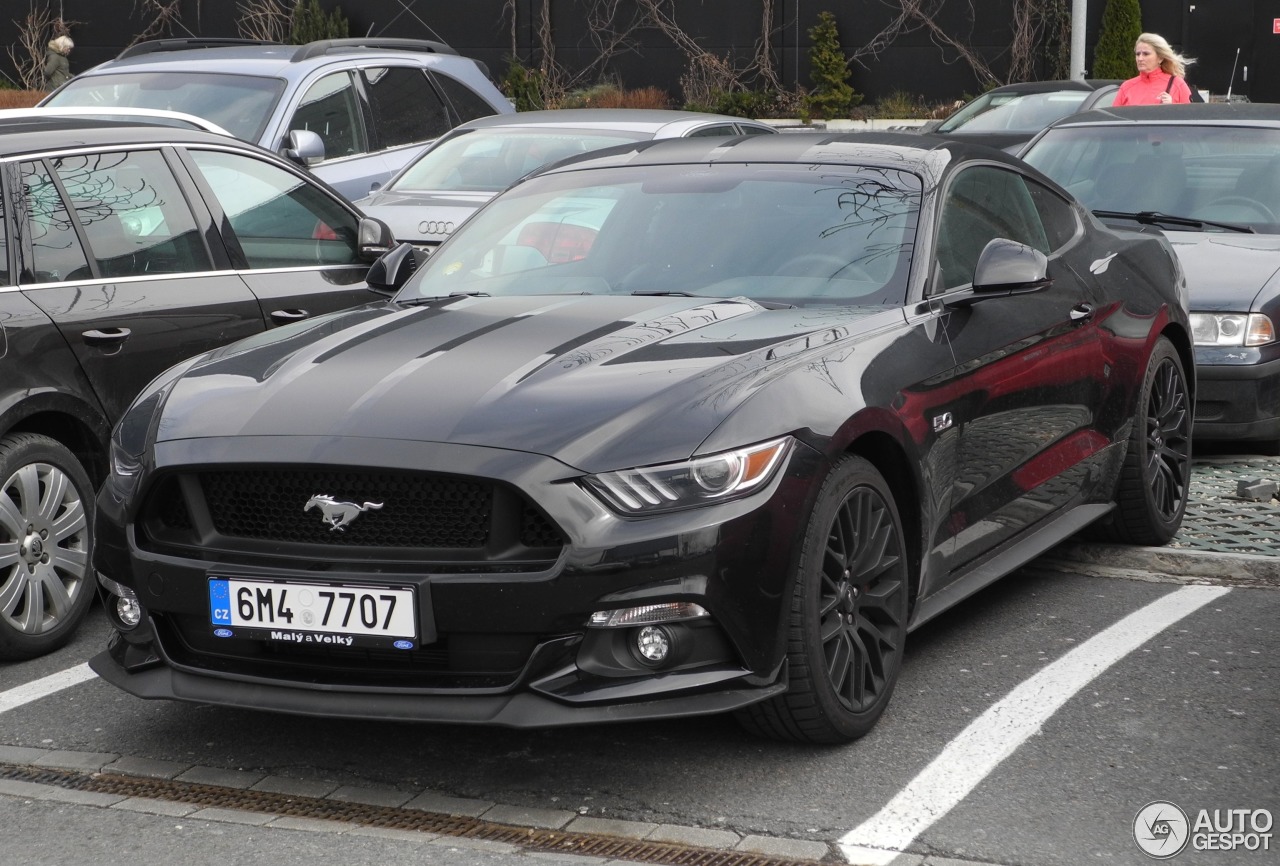 Ford Mustang GT 2015