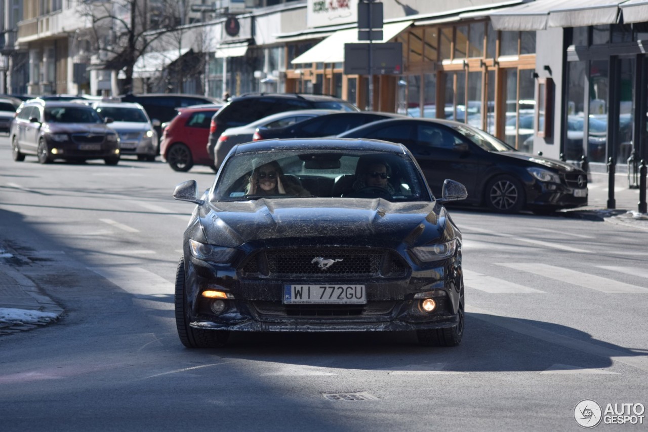 Ford Mustang GT 2015